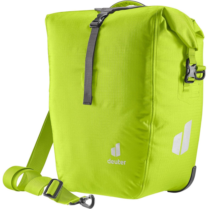 Рюкзак Deuter Weybridge 25+5 л водонепроникний (жовтий, Citrus)