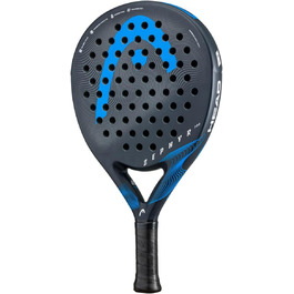 Ракетка HEAD Zephyr Pro 2023 Padel, чорна/синя