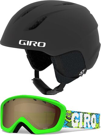 Гірськолижний шолом Giro Launch для дітей, легкий, безпечний
