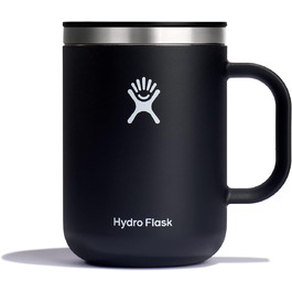 Термос HYDRO FLASK M24CP001, нержавіюча сталь 18/8, чорний