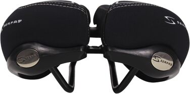 Сідло для велосипеда Serfas RX-922L Comfort RX для жінок, дорожнє та MTB