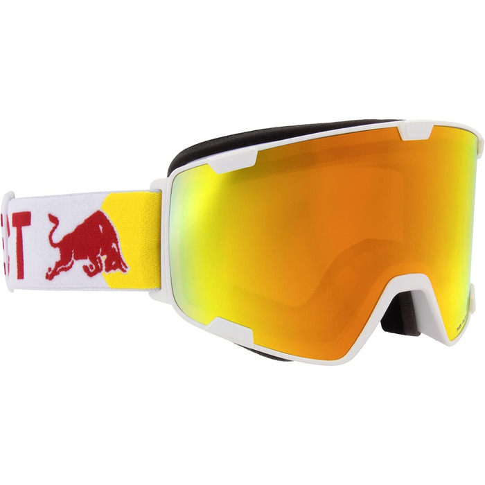 Окуляри гірськолижні унісекс парк Red Bull Spect Eyewear (1 упаковка) М білі