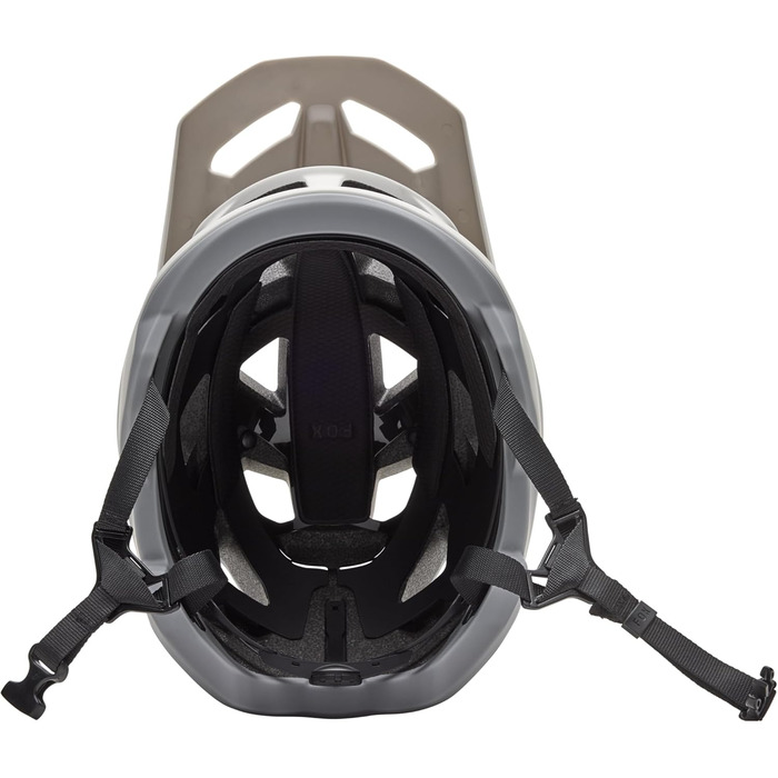 Шолом Fox Racing Speedframe для гірського велосипеда, унісекс, сірий, розмір L, з якісною вентиляцією