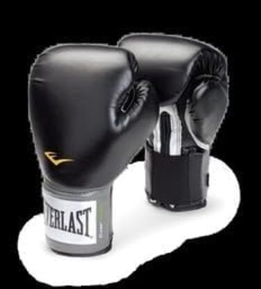 Рукавичка тренувальна Everlast Noir