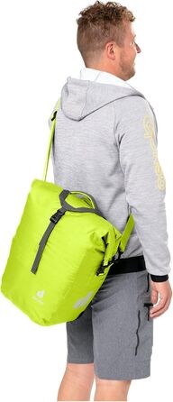 Велосумка Deuter Weybridge 20+5 л, водонепроникна, на задній багажник