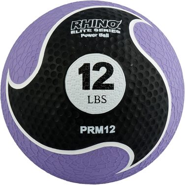 Медбол Champion Sports Rhino Elite 5,4 кг, фіолетовий