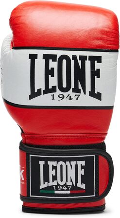 Боксерські рукавички LEONE 1947, шкіряні, італійський бренд