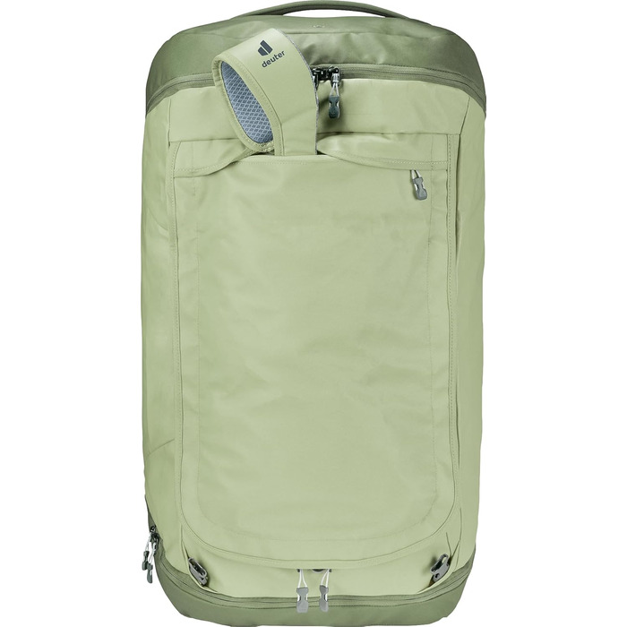 Дорожня сумка Deuter Duffel Pro 90 л, унісекс, мінерал-гроув