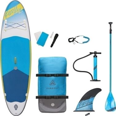 Надувна SUP-дошка Firefly iSUP 200 II, комплект, синя, універсальний розмір