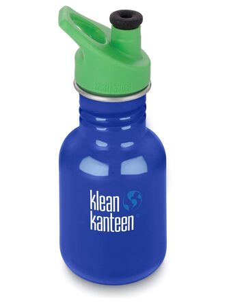 Пляшка для води Klean Kanteen Adult Classic зі спортивною кришкою 3.0, прибережні води, S