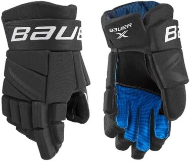 Рукавички для хокею Bauer S21 X Intermediate NAVY12