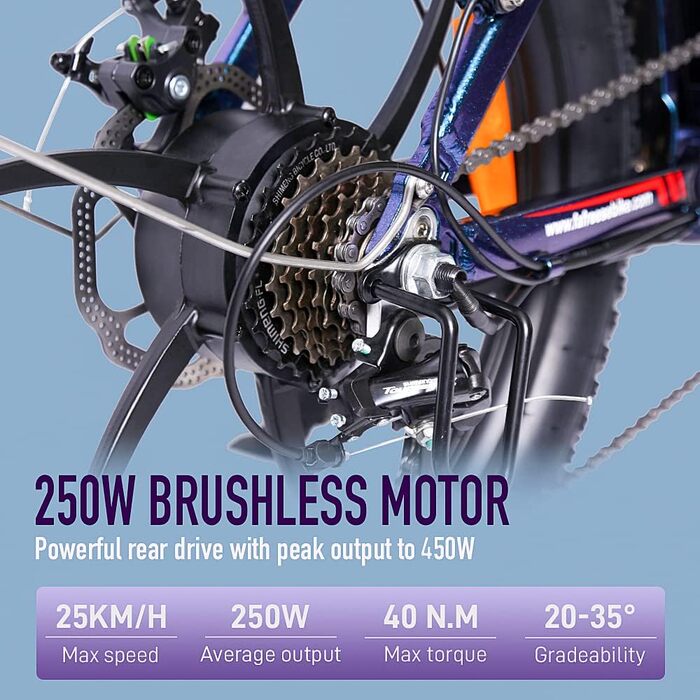 Складаний велосипед Fafrees F20 PRO E-Bike 20