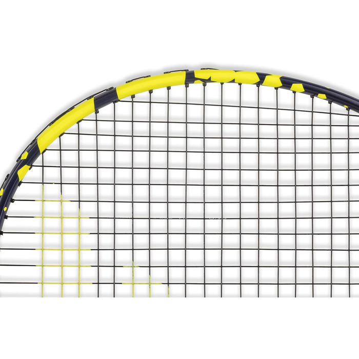 Ракетка для бадмінтону Babolat Power Light універсальна жовта з сумкою