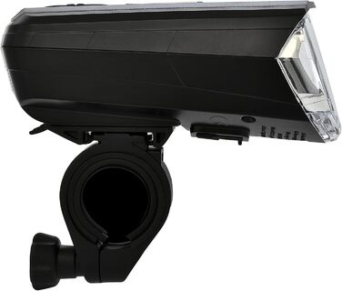 Набір велосипедних LED ліхтарів BÜCHEL Sky-Valley, передній та задній, 100/70/40/10 Люкс, акумуляторні, до 15 годин роботи, StVZO, заряджаються через USB