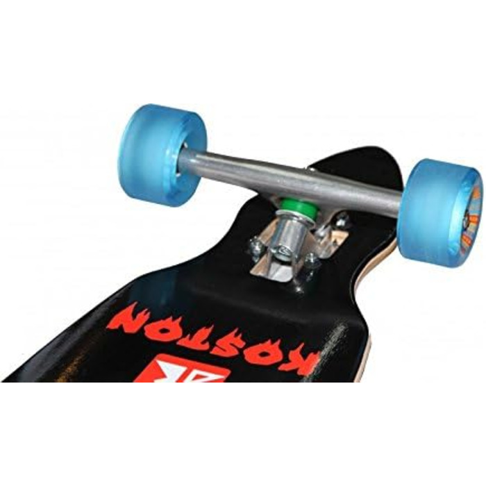 Дюймів Сині колеса - Profi Dropthrough Longboard Drop через Carver, 42.0 x 9.5