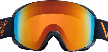 Окуляри Schladming Чорні I Smashterproof Double Lens I Anti-Fog & UV 400