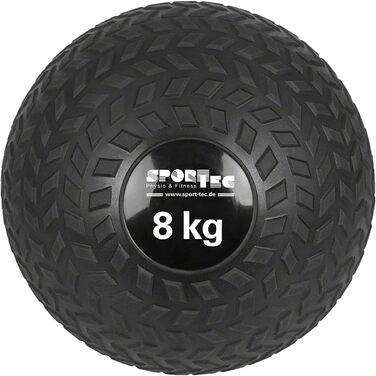 М'яч для силових тренувань 8kg black