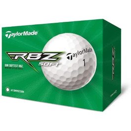 М'ячі для гольфу TaylorMade RBZ м'які - дюжина