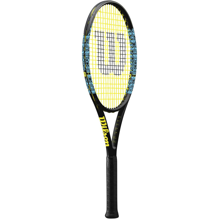 Ракетка Wilson Minions 103, карбон, топ-важка, 285г, 69.2см, ручка 1