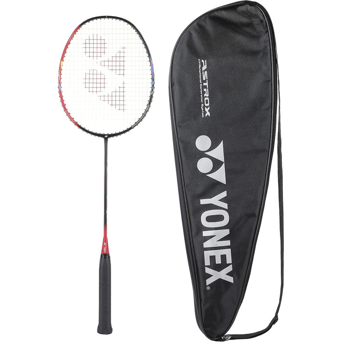 Ракетка YONEX Astrox Lite G4 77г 13,6кг Astrox 01 чорно-червона