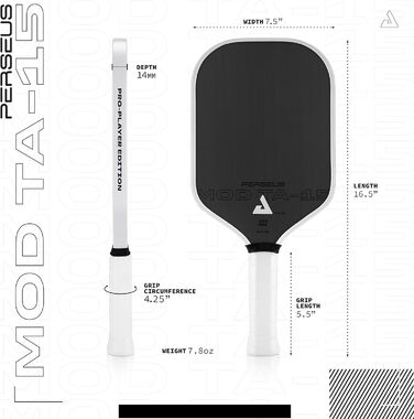 Професійна ракетка для піклболу JOOLA MOD TA 15, композитна