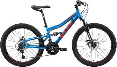 Велосипед дитячий BIKESTAR 21 Speed Shimano, 8+, 24