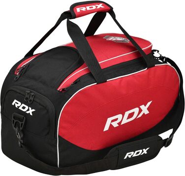 Сумка RDX з відділенням для взуття Рюкзак Duffle Bag червоний