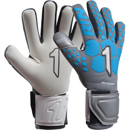 Рукавички воротарські Rinat Kaizen Turf Junior Grey, розмір 5