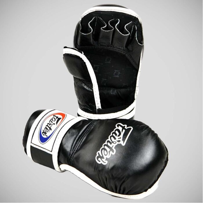 Рукавички для спарингу Fairtex A чорні (XL)