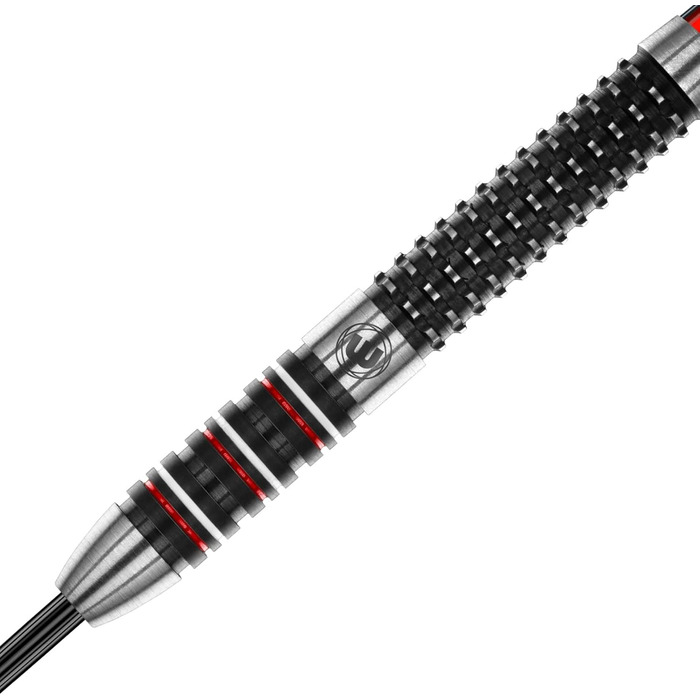 Дротики WINMAU Steel FloHempel 25г NT90 Чорний