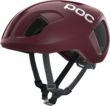 Велосипедний шолом POC Ventral SPIN, S (50-56 см), червоний матовий