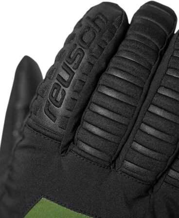 Рукавички Reusch Raptor R-tex Xt Touch-tec, унісекс, зелений, розмір 9