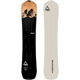 Сноуборд Adventure Splitboard 22-23 - Crisis Edition - Pista/Freeride 158