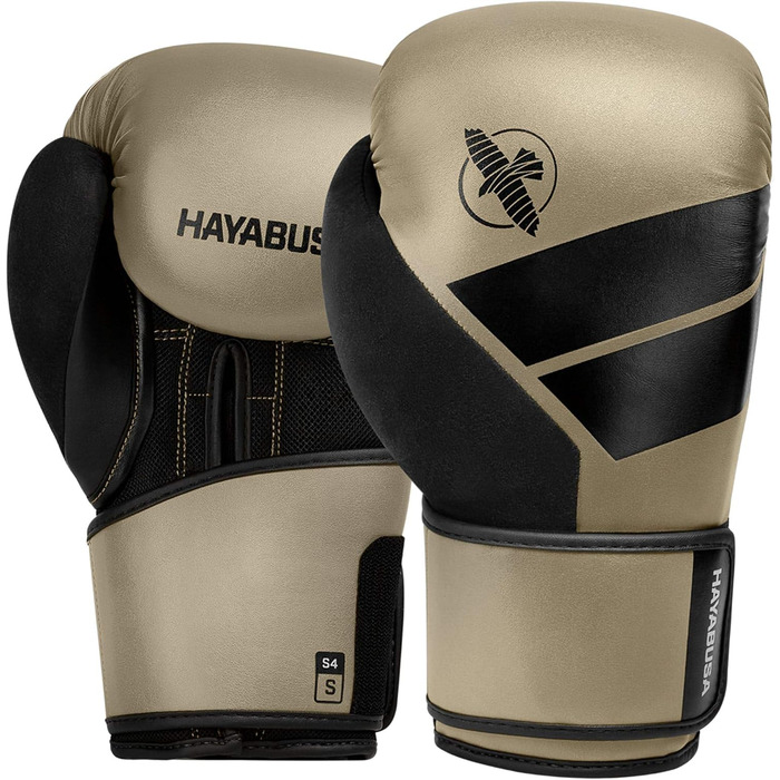 Боксерські рукавички Hayabusa S4 зі штучної шкіри для чоловіків, жінок та дітей, різні ваги (283-453 г), для тренувань, спарингів, кікбоксингу, бойових мистецтв, тхеквондо, MMA та муай-тай