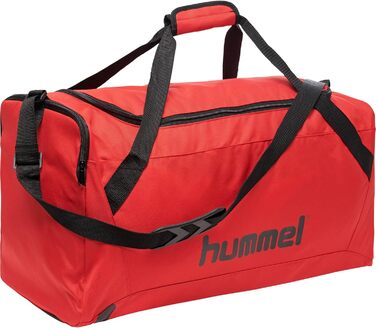 Сумка спортивна hummel Core Multisport M Червоний/Чорний