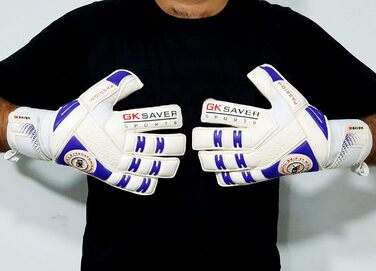 Рукавички воротаря GK Saver Youth Passion ps02 Rollfinger розмір 10, захист пальців