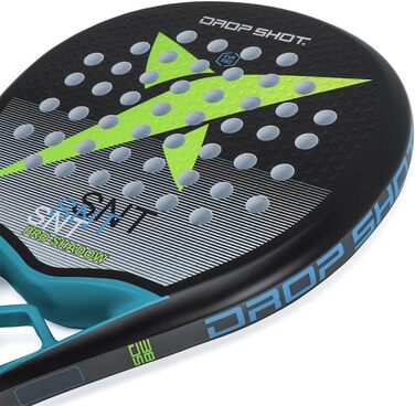 Ракетка Drop Shot Pro Shadow Padel, один розмір