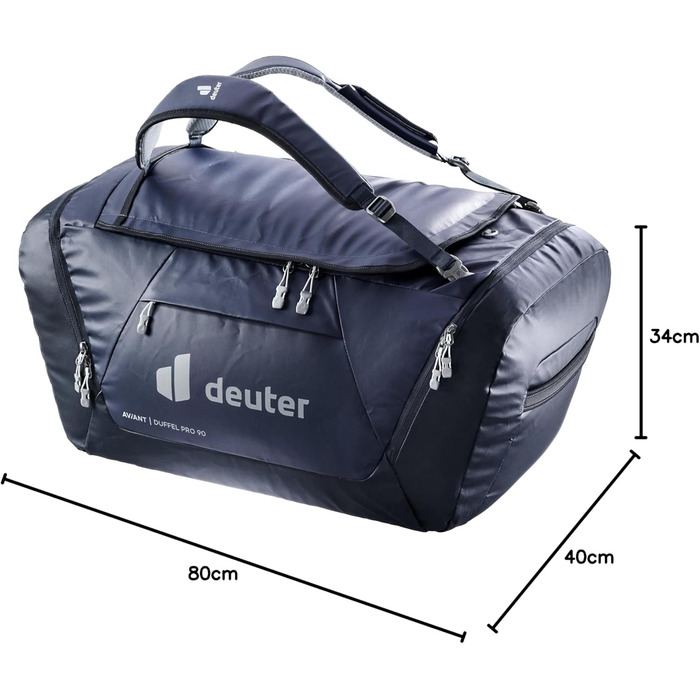 Спортивна сумка deuter AViANT Duffel Pro 90 Дорожня сумка (темно-чорнило)