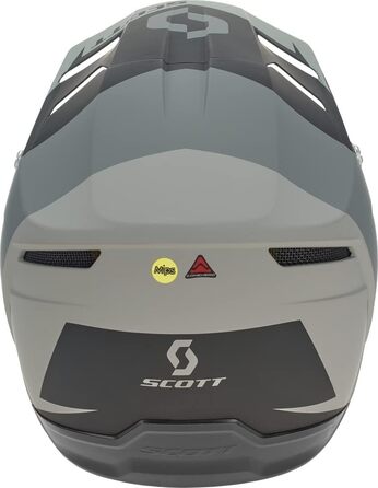 Шолом Scott 350 Evo Plus Carry MX Black 2022, розмір M (57-58см)