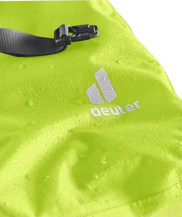 Рюкзак Deuter Weybridge 25+5 л водонепроникний (жовтий, Citrus)