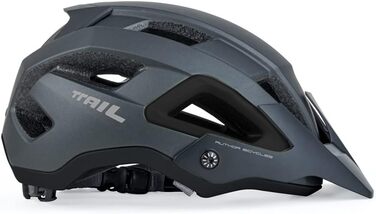 Автор Шолом Trail X9 Inmold L 59-63см Dial-Fit чорний MTB Cross