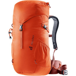 Дитячий альпіністський рюкзак deuter Climber 22, 2024, помаранчево-червоний