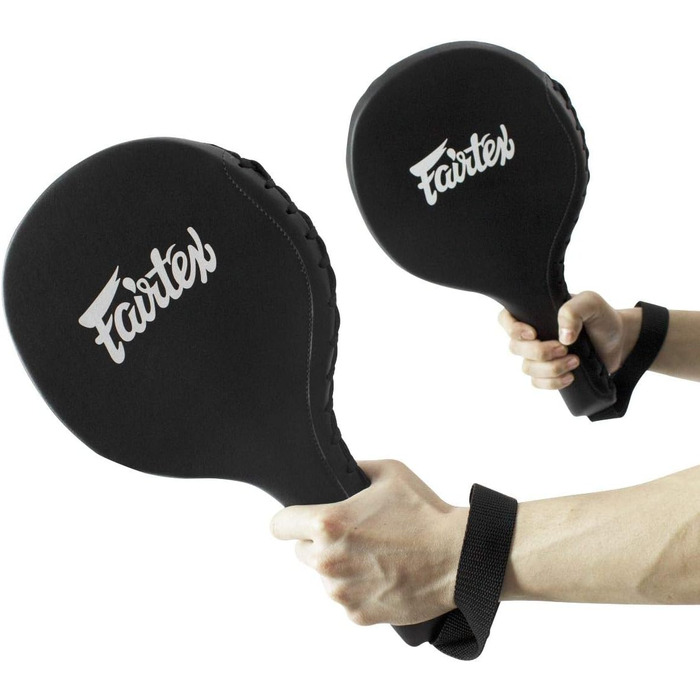 Весло Fairtex BXP1 для кікбоксингу муай тай (чорне - STD)