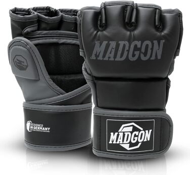 Рукавички MADGON Premium MMA для єдиноборств, греплінгу L