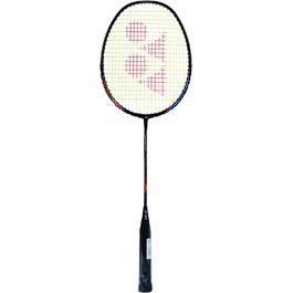 Ракетка для бадмінтону YONEX Nanoray 10F Hi-Flex чорна, нанизана