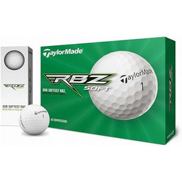 М'ячі для гольфу TaylorMade RBZ м'які - дюжина