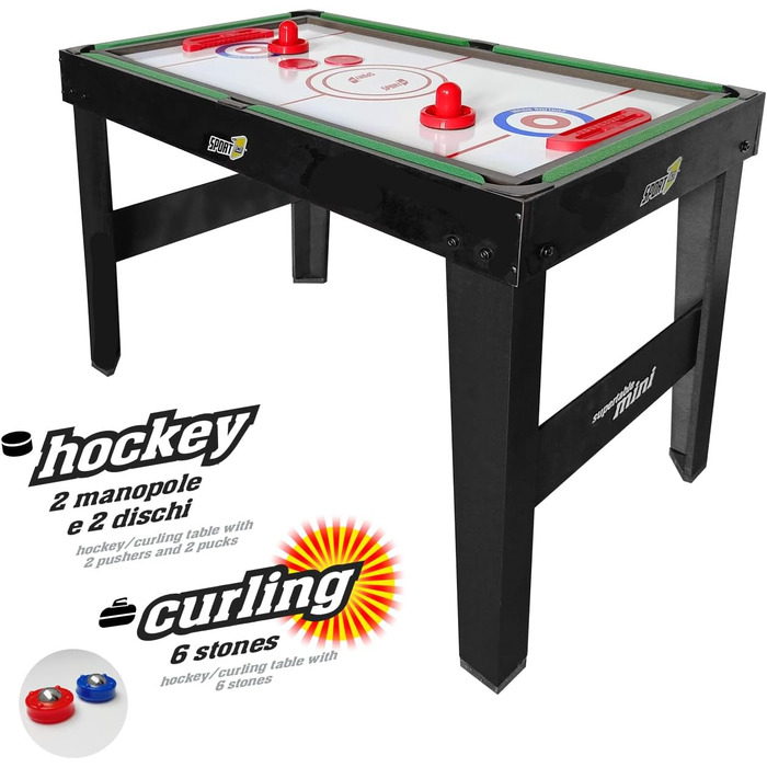 Стіл Sport1 Supertable Mini 5-в-1 футбол, теніс, хокей, більярд