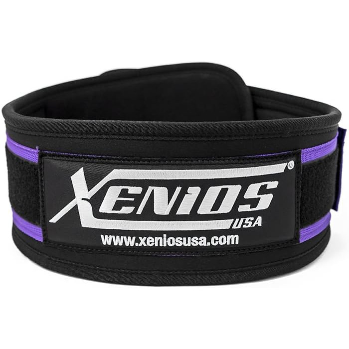 Дюйми Man Ergo Wod Belt-XS (80 см)-Чорний/фіолетовий, PSNYPLAT024, 4