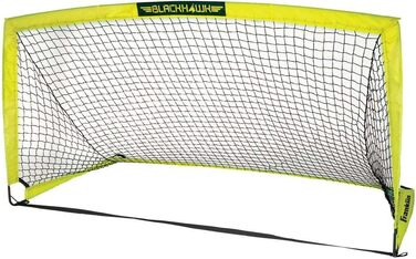 Ворота Franklin Sports Blackhawk - портативні, 2,7 м x 1,5 м, чорні