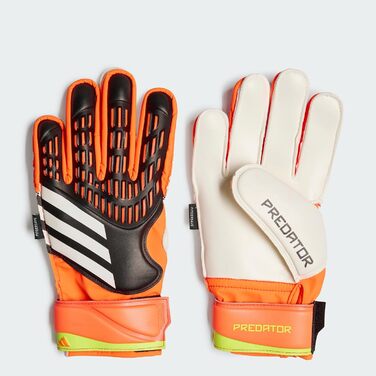 Воротарські рукавички Adidas Predator GL MTC FSJ чорні/червоні/жовті
